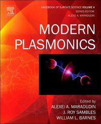 Cover image for Modern Plasmonics