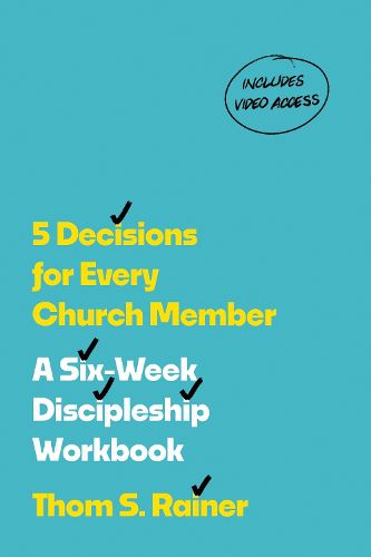 Cover image for 5 Decisions for Every Church Member