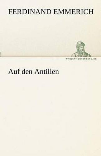 Cover image for Auf Den Antillen