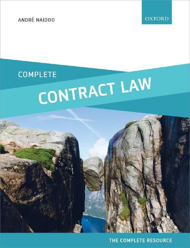 Cover image for Complete Contract Law: Text, Cases, and Materials