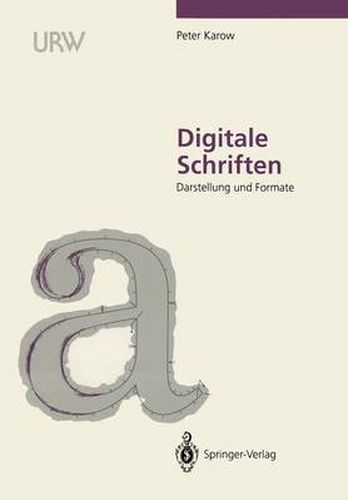 Cover image for Digitale Schriften