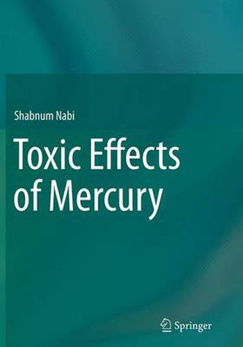 Cover image for Toxic Effects of Mercury