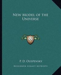 Cover image for New Model of the Universe