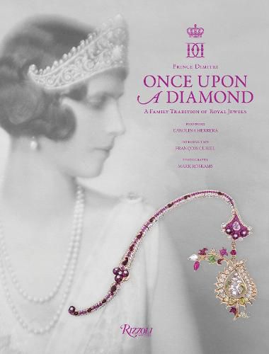 Cover image for Once Upon a Diamond: A Family Tradition of Royal Jewels