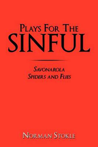 Cover image for Plays for the Sinful