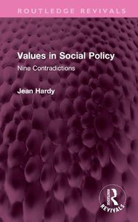 Cover image for Values in Social Policy