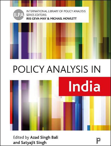 Cover image for Policy Analysis in India