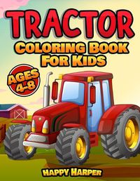 Cover image for Tractor Coloring Book