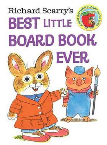 Cover image for Richard Scarry's Best Little Board Book Ever