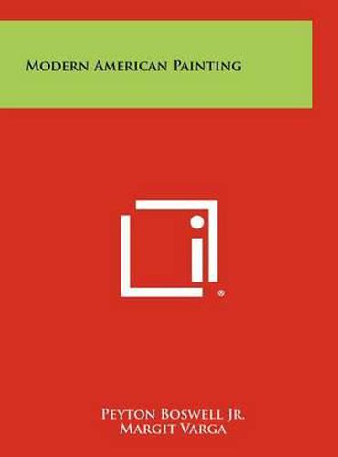 Cover image for Modern American Painting