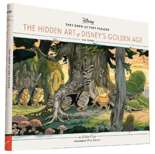 Cover image for They Drew as They Pleased: The Hidden Art of Disney's Golden Age: The 1930s