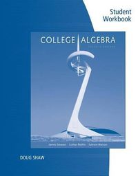 Cover image for Study Guide for Stewart/Redlin/Watson's College Algebra, 7th