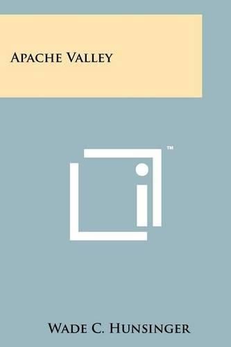 Cover image for Apache Valley