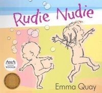 Cover image for Rudie Nudie board book