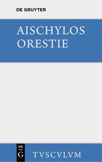 Cover image for Orestie