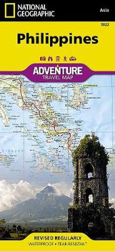 Cover image for Philippines: Travel Maps International Adventure Map