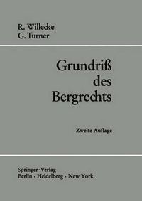 Cover image for Grundriss des Bergrechts