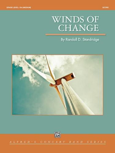 Cover image for Winds of Change: Conductor Score