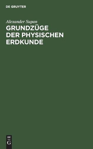 Cover image for Grundzuge Der Physischen Erdkunde