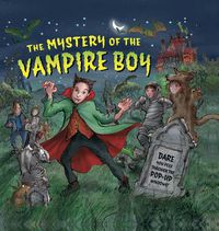 Cover image for Mystery of the Vampire Boy