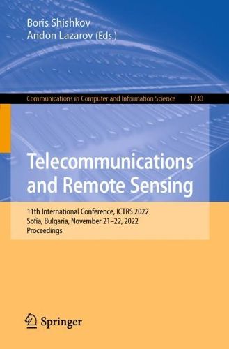 Cover image for Telecommunications and Remote Sensing