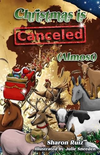 Cover image for Christmas Is Canceled (Almost)