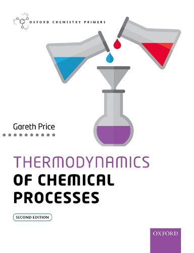 Cover image for Thermodynamics of Chemical Processes