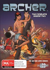 Cover image for Archer : Season 2