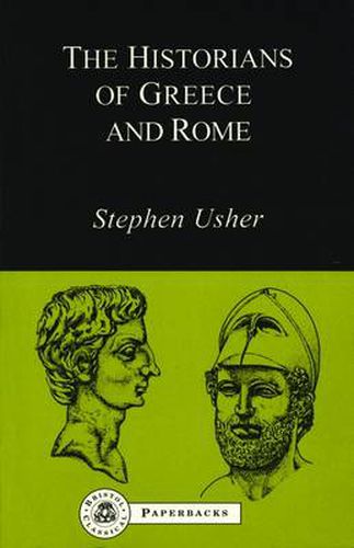 Cover image for The Historians of Greece and Rome