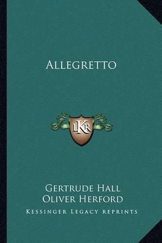 Cover image for Allegretto