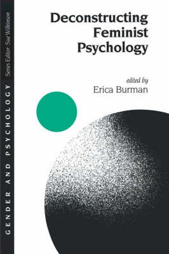 Cover image for Deconstructing Feminist Psychology