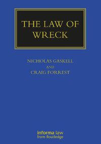 Cover image for The Law of Wreck