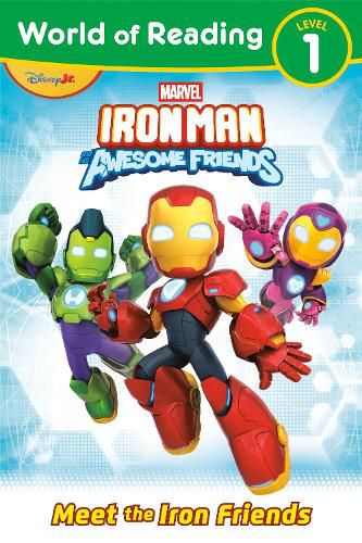 Cover image for World of Reading: Iron Man and His Awesome Friends: Meet the Iron Friends