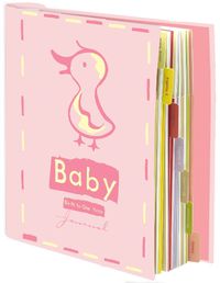 Cover image for Baby Journal Pink