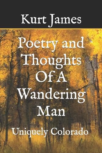 Cover image for Poetry and Thoughts Of A Wandering Man