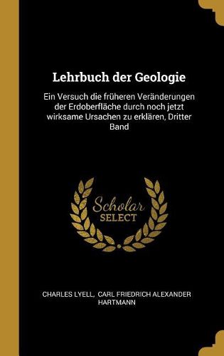 Cover image for Lehrbuch der Geologie