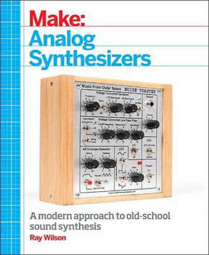 Cover image for Make: Analog Synthesizers
