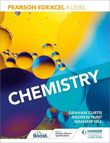 Cover image for Pearson Edexcel A Level Chemistry (Year 1 and Year 2)