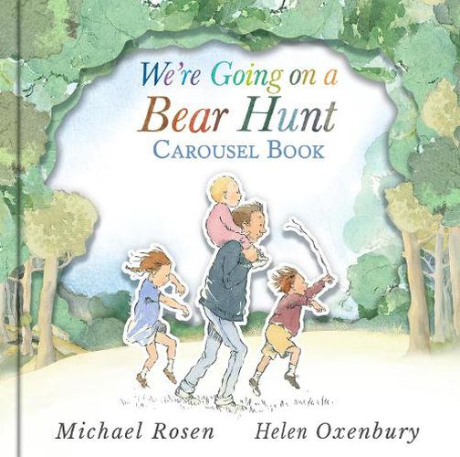 Cover image for We're Going on a Bear Hunt Carousel Book