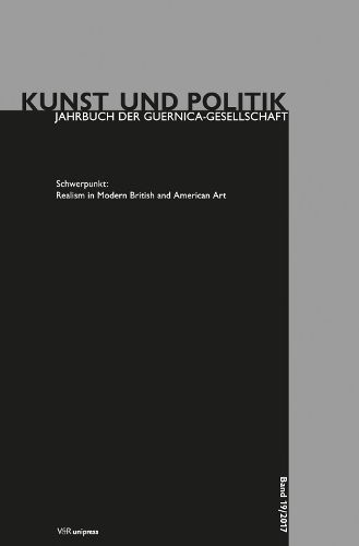 Cover image for Realism in Modern British and American Art