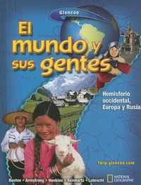 Cover image for El Mundo y Sus Gentes: Hemisferio Occidental, Europa y Rusia