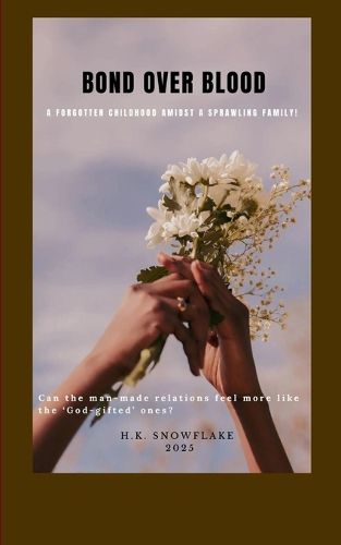 Cover image for BOND OVER BLOOD (Edition1st)