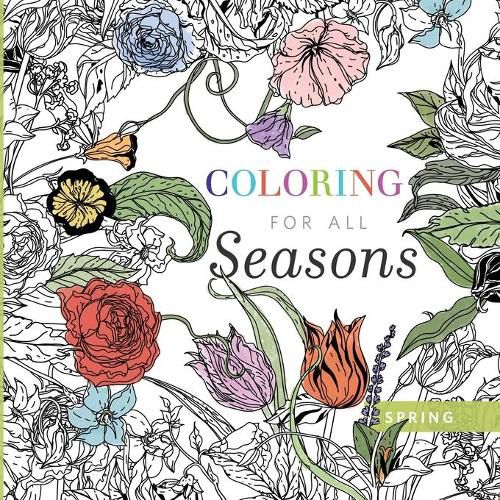 Cover image for Coloring for All Seasons: Spring