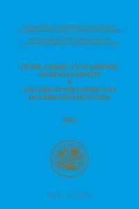 Cover image for Inter-American Yearbook on Human Rights / Anuario Interamericano de Derechos Humanos, Volume 28 (2012) (3 VOLUME SET)