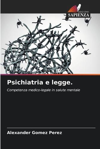 Cover image for Psichiatria e legge.
