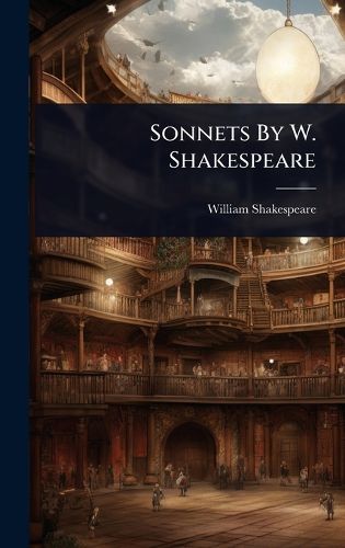 Cover image for Sonnets By W. Shakespeare