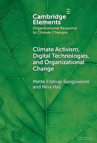 Cover image for Climate Activism, Digital Technologies, and Organizational Change