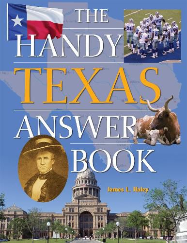 Cover image for The Handy Texas Answer Book