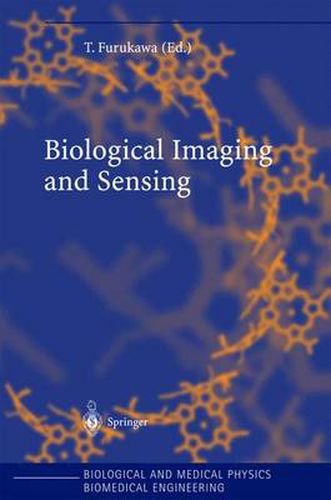 Cover image for Biological Imaging and Sensing