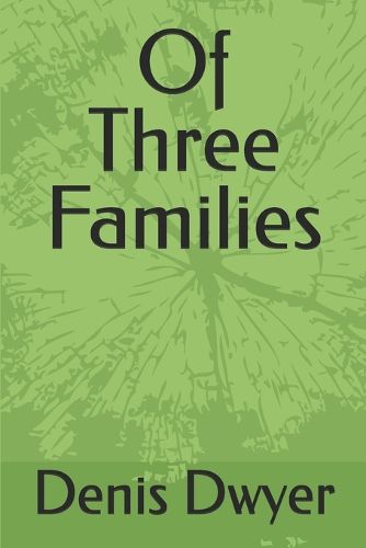 Cover image for Of Three Families